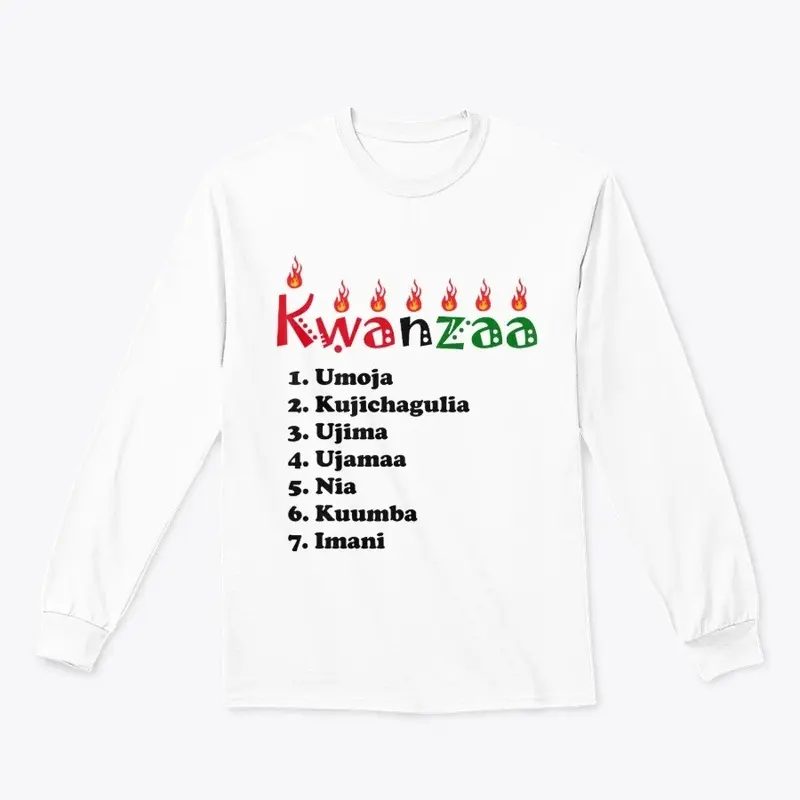 Kwanzaa Kinara with 7 Principles