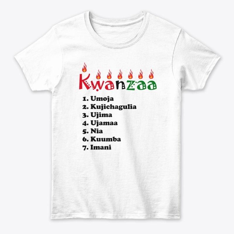 Kwanzaa Kinara with 7 Principles